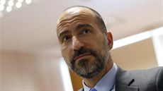 Generální editel Uberu Dara Khosrowshahi (22. 11. 2017).