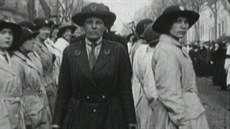 Emancipace žen v britské armádě začala za 1. světové války