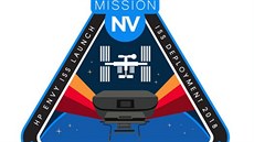 Logo letu nov� tisk�rny pro Mezin�rodn� vesm�rnou stanici.