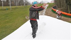 Speciální technologie umouje zasnování pi teplotách a do dvaceti stup...