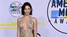 Jenna Dewanová na American Music Awards (Los Angeles, 19. listopadu 2017)