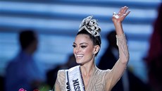 Jihoafrianka Demi-Leigh Nelová-Petersová je novou Miss Universe 2017 (Las...