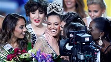 Jihoafrianka Demi-Leigh Nelová-Petersová je Miss Universe 2017.