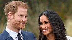 Princ Harry a Meghan Markle (Londýn, 27. listopadu 2017)