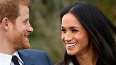 Princ Harry a Meghan Markle (Londýn, 27. listopadu 2017)