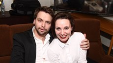 Josef Vágner a jeho pítelkyn Marlene (22. února 2017)