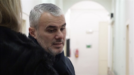 Ba�kim Kjazimi u Obvodního soudu pro Prahu 1 (30. 11. 2017)