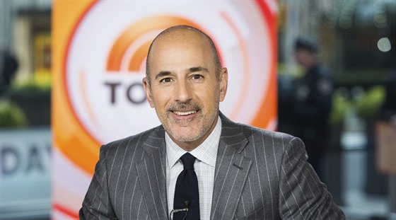 Matt Lauer (New York, 8. listopadu 2017)