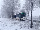 Tragick nehoda autobusu u Loenic. (30. listopadu 2017)