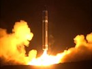 Úterní raketový test KLDR ukazuje, e inenýi z Pchjongjangu v posledních...