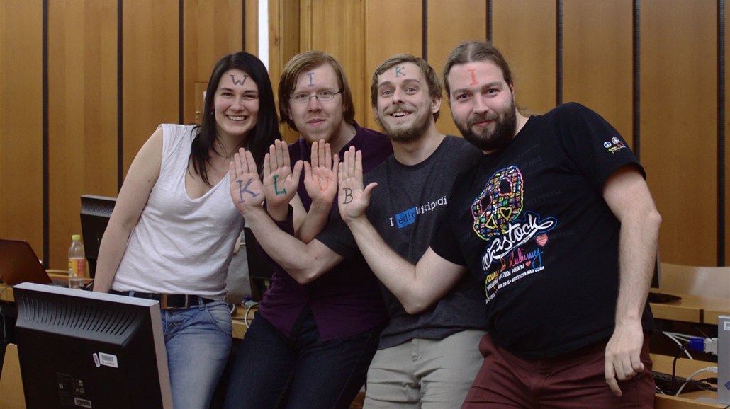 P�íprava Wikiklubu v M�stské knihovn� Praha