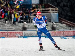 Michal Krm ve vytrvalostnm zvodu v stersundu.