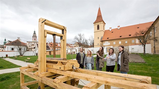 Arel klter v eskm Krumlov.