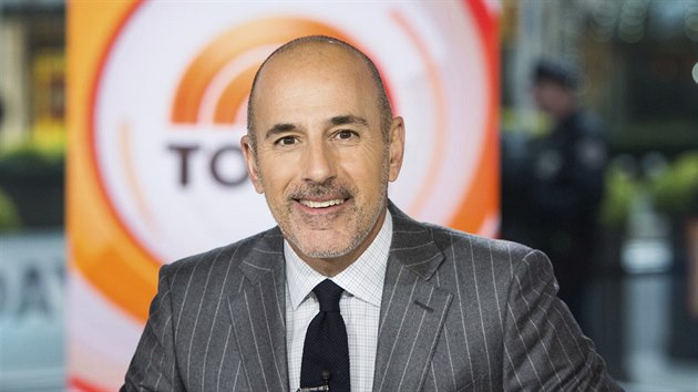 Matt Lauer (New York, 8. listopadu 2017)