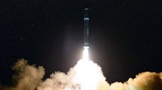 Start severokorejské rakety Hwasong-15 (29. listopadu 2017)