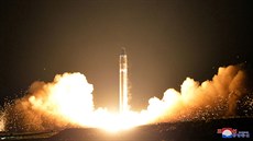 Start severokorejské rakety Hwasong-15 (29. listopadu 2017)