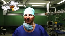 Vojenský lékař Tomáš Henlín z Ústřední vojenské nemocnice se zúčastnil mise...