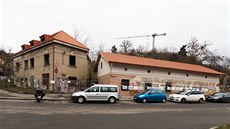 Rekonstrukce památkov chránné dlnické kolonie Buánka v Praze 5. (listopad...
