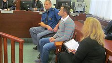 Dvaat�icetiletý Ukrajinec Vja�eslav Lysenko za pobodání �idi�e dostal osm let....