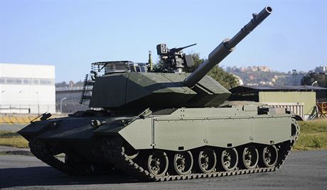 Modernizovaný M60A3 od italské firmy Leonardo
