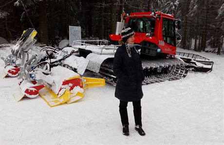 editelka Jizerské o. p. s. Radka Davidová se kochá novým okruhem.