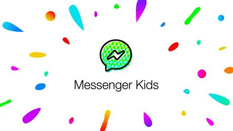 Logo aplikace Messenger Kids