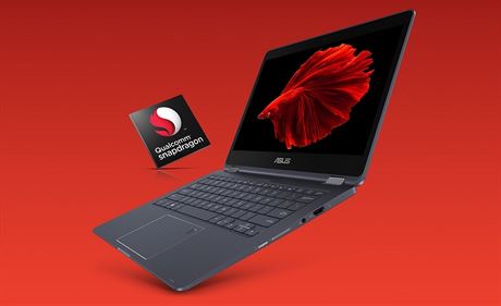 Asus NovaGo pináí Windows na ipu ARM.