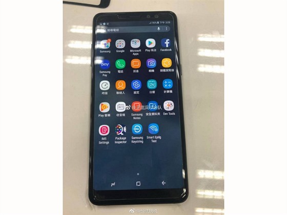 Samsung Galaxy A8+