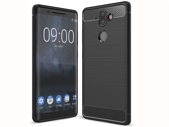 Údajná Nokia 9 v ochraném krytu