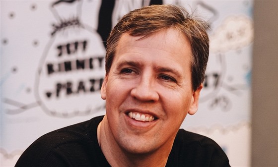 Americký spisovatel Jeff Kinney