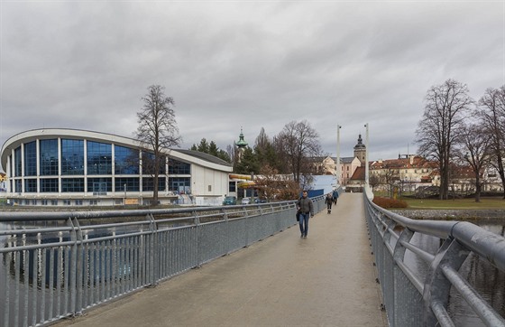 Odborník na mosty Hynek Brázda uvedl, e most u plovárny v krajském mst (na...