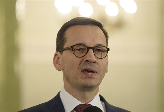 Nový polský premiér Mateusz Morawiecki