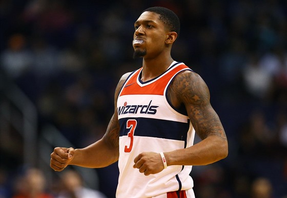 Bradley Beal z Washingtonu spokojený se svým výkonem