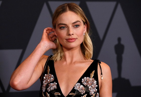 Margot Robbie (Los Angeles, 11. listopadu 2017)