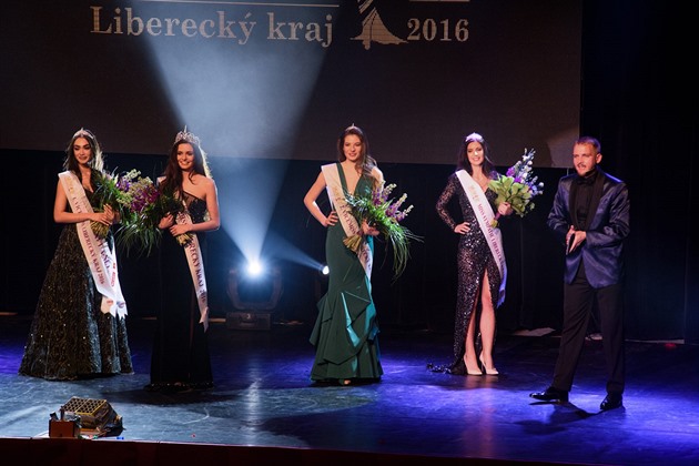 Loské vítzky Miss Liberecký kraj 2016