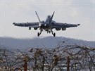 Jiní Korea a USA zahájily masivní spolené letecké cviení. (4. prosince 2017)