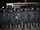 Ukrajinská policie v Kyjev opt zatkla gruzínského exprezidenta Michaila...