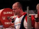 Pro jihlavského svalovce Tomáše Šárika je stříbro z letošního mistrovství světa...