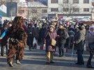 Valask mikulsk jarmark se konal 2. prosince ve Valaskch Kloboukch na...