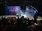 Start výroby nového elekromobilu NEVS 9-3 na základech saabu