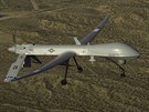 Vojenský dron u není dávno sci-fi. Tohle je Predator UAV.