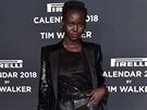 Súdánsko-americká modelka Adut Akechová nebyla k p�ehlédnutí.