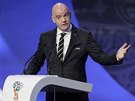 Prezident FIFA Gianni Infantino.