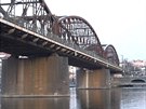 Hlávkv most i nkteré lávky jsou v dezolátním stavu