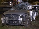 Nehoda policejnho auta