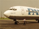 Boeing 727-235 s registrací N4731 a jménem Clipper Allert, který jako poslední...
