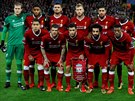 Fotbalisté Liverpoolu nastupují k utkání Ligy mistr proti Spartaku Moskva.