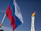 DOVLÁLA. Ruská olympijská vlajka v Pchjongchangu vidt nebude.