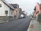 Rekonstrukci Mrov ulice v Havlkov Brod se podailo dokonit na posledn...