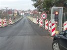 Rekonstrukci Mírové ulice v Havlíkov Brod se podailo dokonit na poslední...